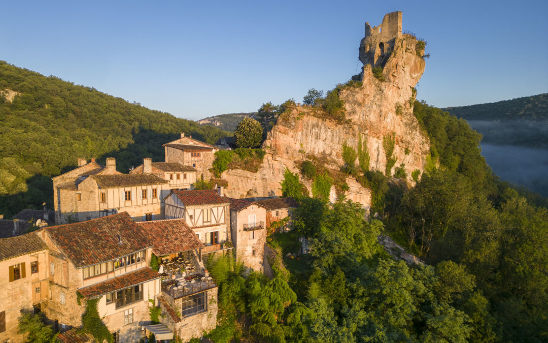 Village de Penne : retour vers le passé médiéval !